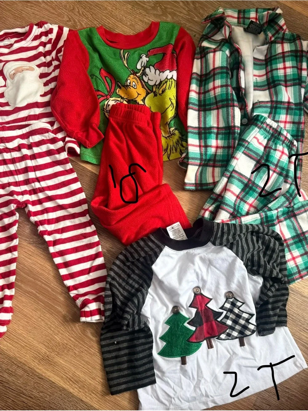 Kids Holiday Pajama bundle